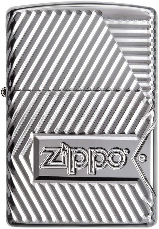 Zippo Armor Flame Silver Unisex