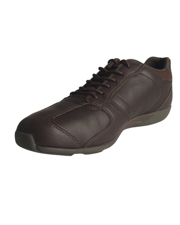 Lacoste Brown Leather Sneakers-2