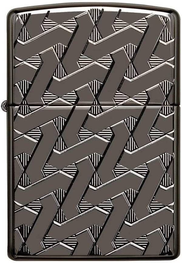 Zippo Windproof Refillable Made In Usa Grey Unisex-2