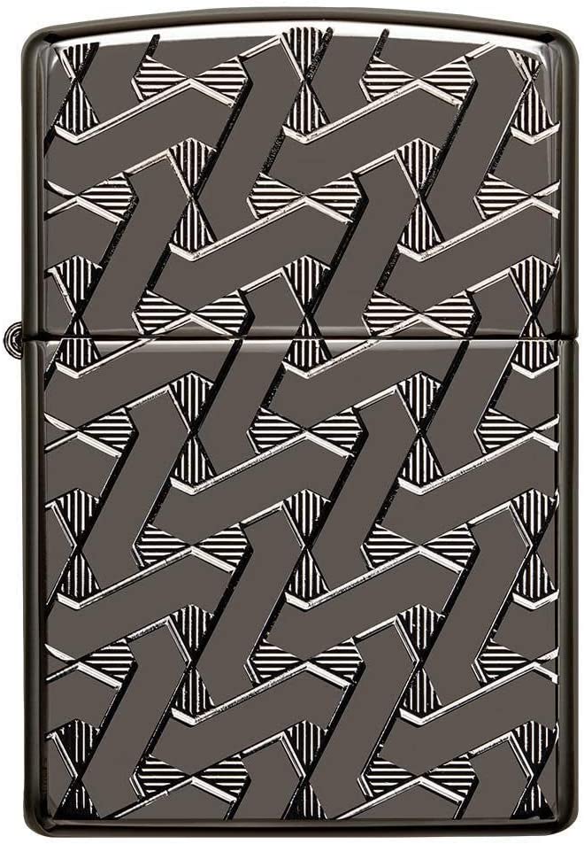 Zippo Windproof Refillable Made In Usa Grey Unisex 2