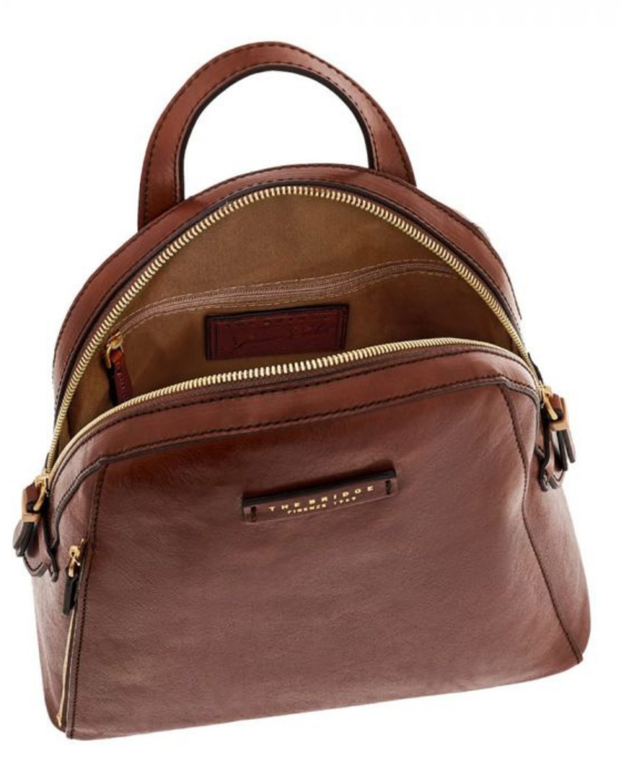 The Bridge Zainetto Costanza Marrone Donna – Looev