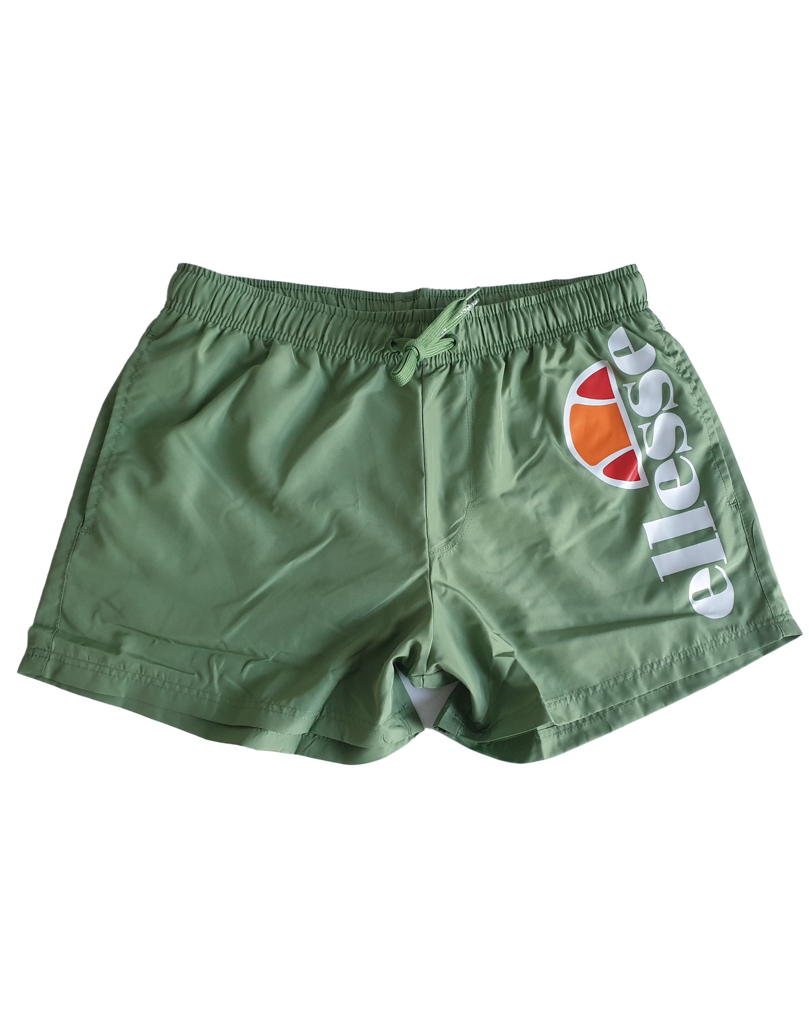 Ellesse Shorts Da Mare Verde Uomo – Looev