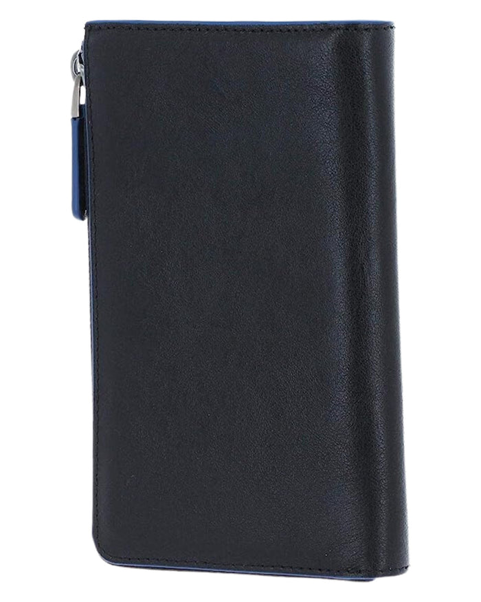 Piquadro Pochette Portafoglio Per Cellulare Con Portamonete Nero Unisex 3