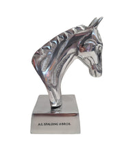 A.g.spalding&bros. Fermacarte Da Ufficio 'testa Di Cavallo' Argento Unisex