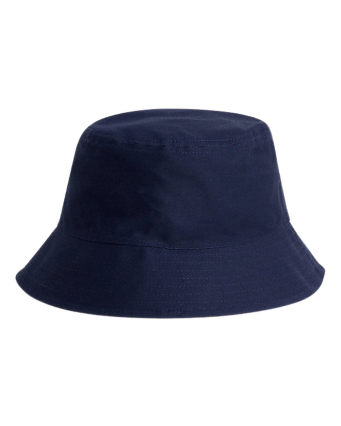 Tommy Jeans Cappello a Secchiello TJW Sport Blu Cotone Biologico 2