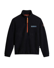 Napapijri Felpa Anderby Half-Zip Nero