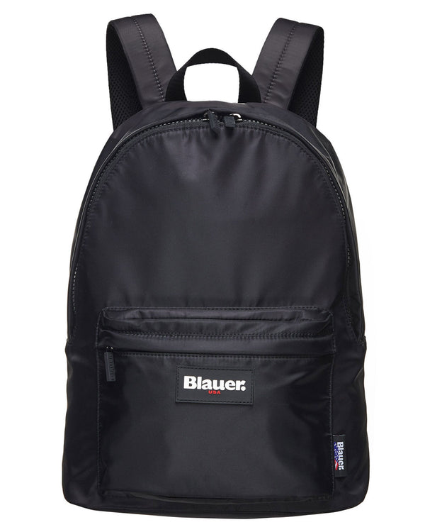Blauer Donna Unisex Nylon Backpack Easy Nero Uomo