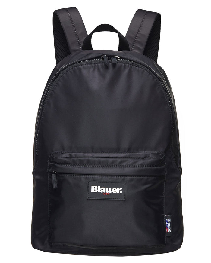 Blauer Women Unisex Nylon Backpack Easy Black Men 1