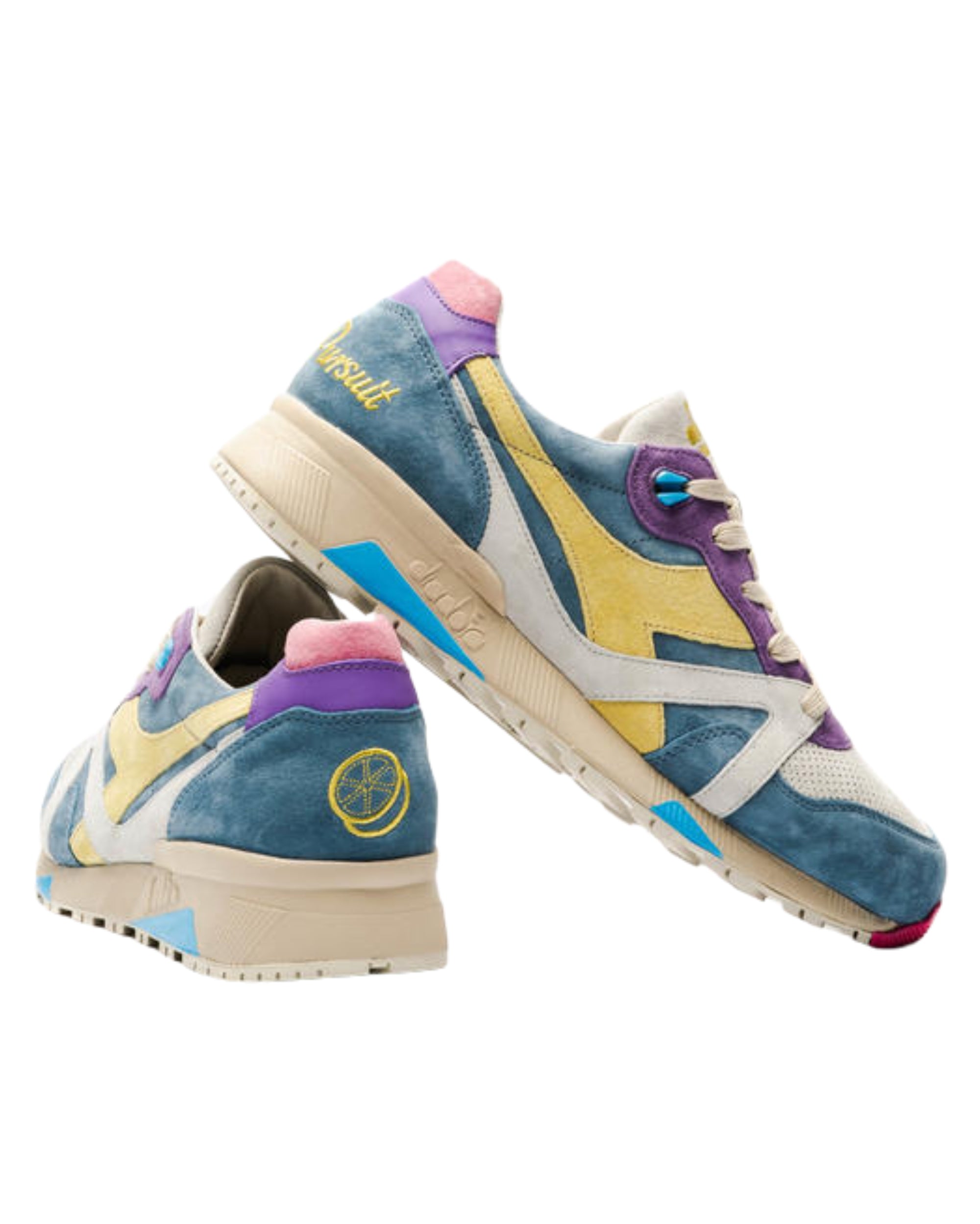 Diadora Sneakers N9000 Limited Edition Blue Leather
