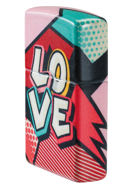 Zippo Love Design Special Limited Edition Multicolore Unisex 3