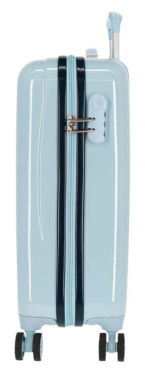 Disney Suitcase 4 Wheels 55 Cm Minnie My Happy Place Blue Woman