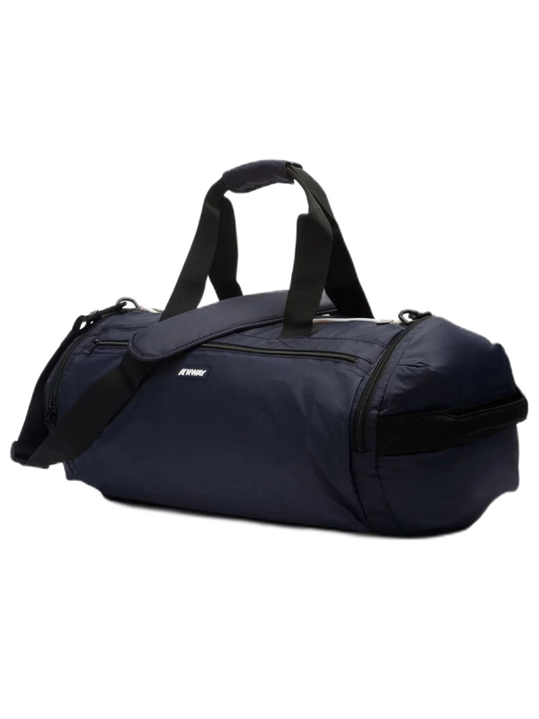 K-way Duffle Sport Outdoor Gym Bag Mareville Blue Men-2