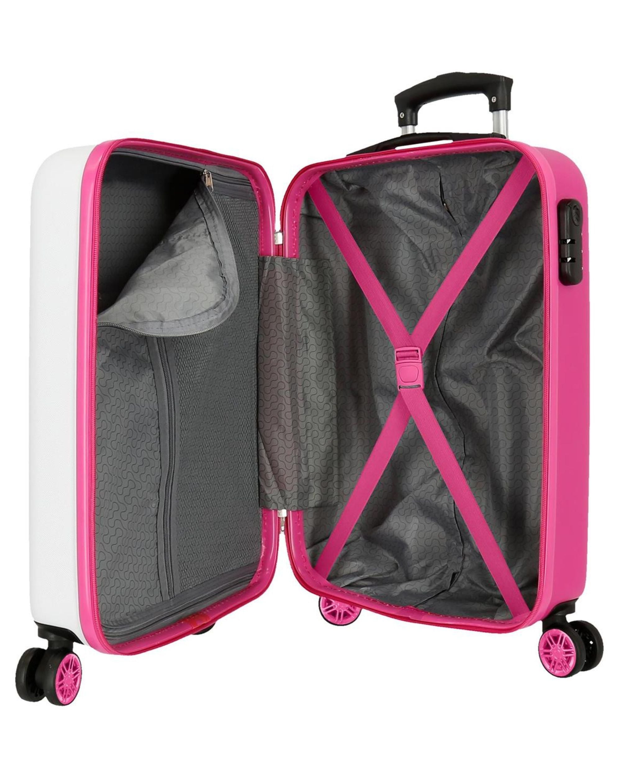 Disney Cabin Abs 55cm 4 Wheels Multicolor Woman