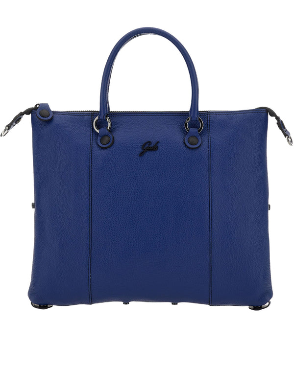 Gabs Shopper Tote Bauletto Zaino Trasformabile Blu Donna