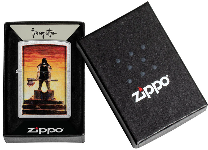 Zippo Antivento Ricaricabile Made In Usa Boia Argento Unisex 4