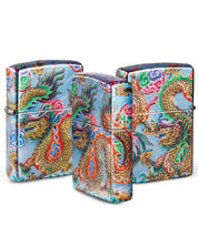Zippo Windproof Refillable Made In Usa Multicolor Unisex
