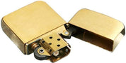 Zippo Windproof Refillable Made In Usa Gold Unisex