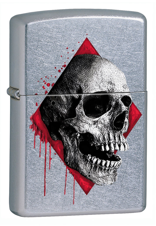 Zippo Windproof Refillable Made In Usa Grey Unisex