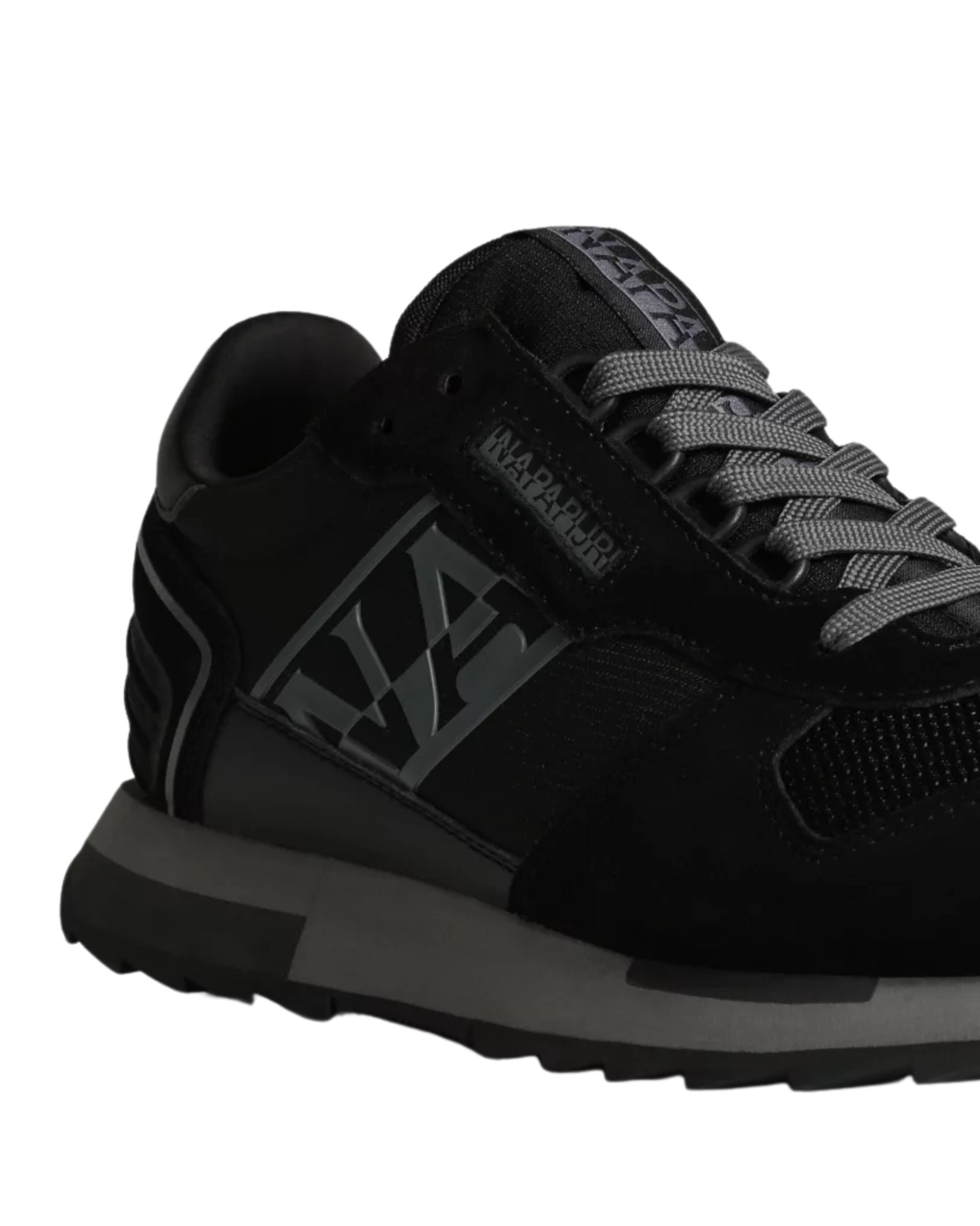 Napapijri Sneakers Virtus Leather Black