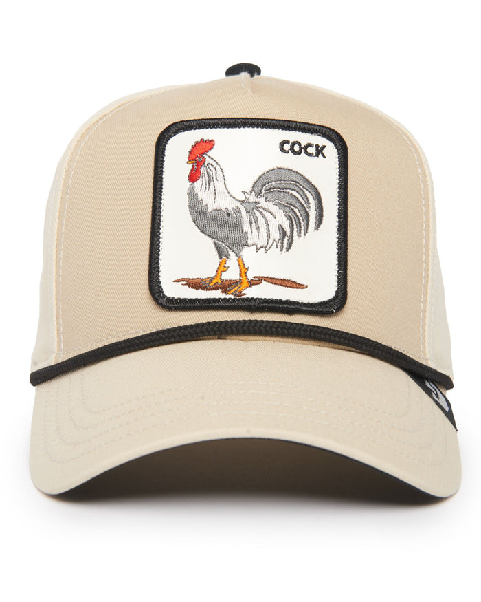 Goorin Bros. Baseball Trucker Cap Beige Unisex 1