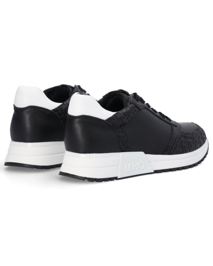 Liu Jo Sneakers Kiss 502 Similpelle Nero 3