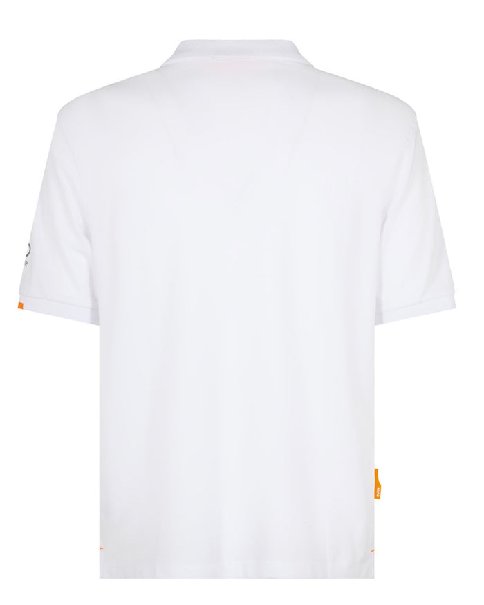 Suns Polo Federico Classic Tag White Men 3