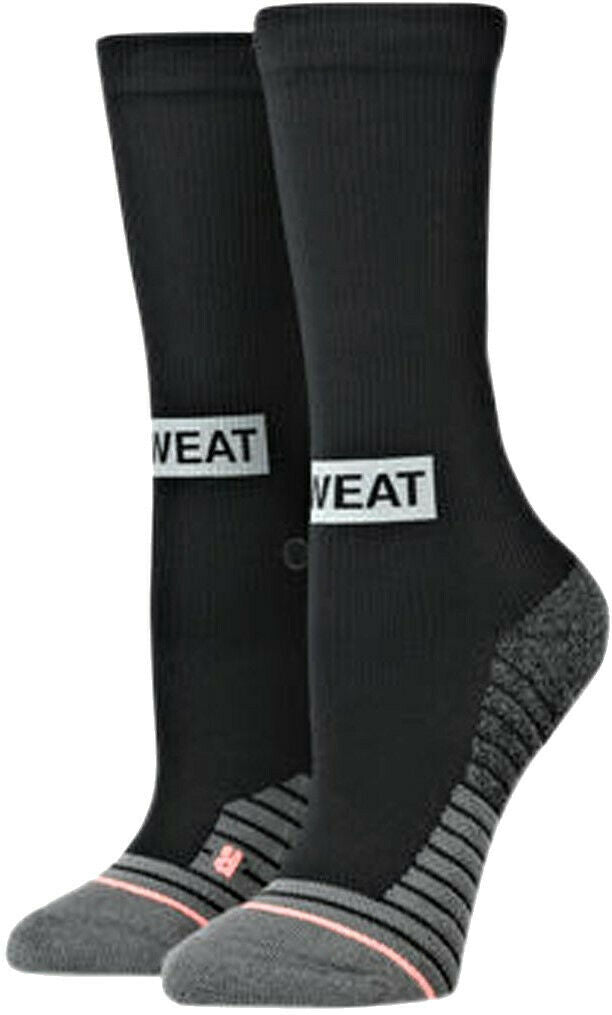 Stance Calze Boot Socks Nero Donna 1