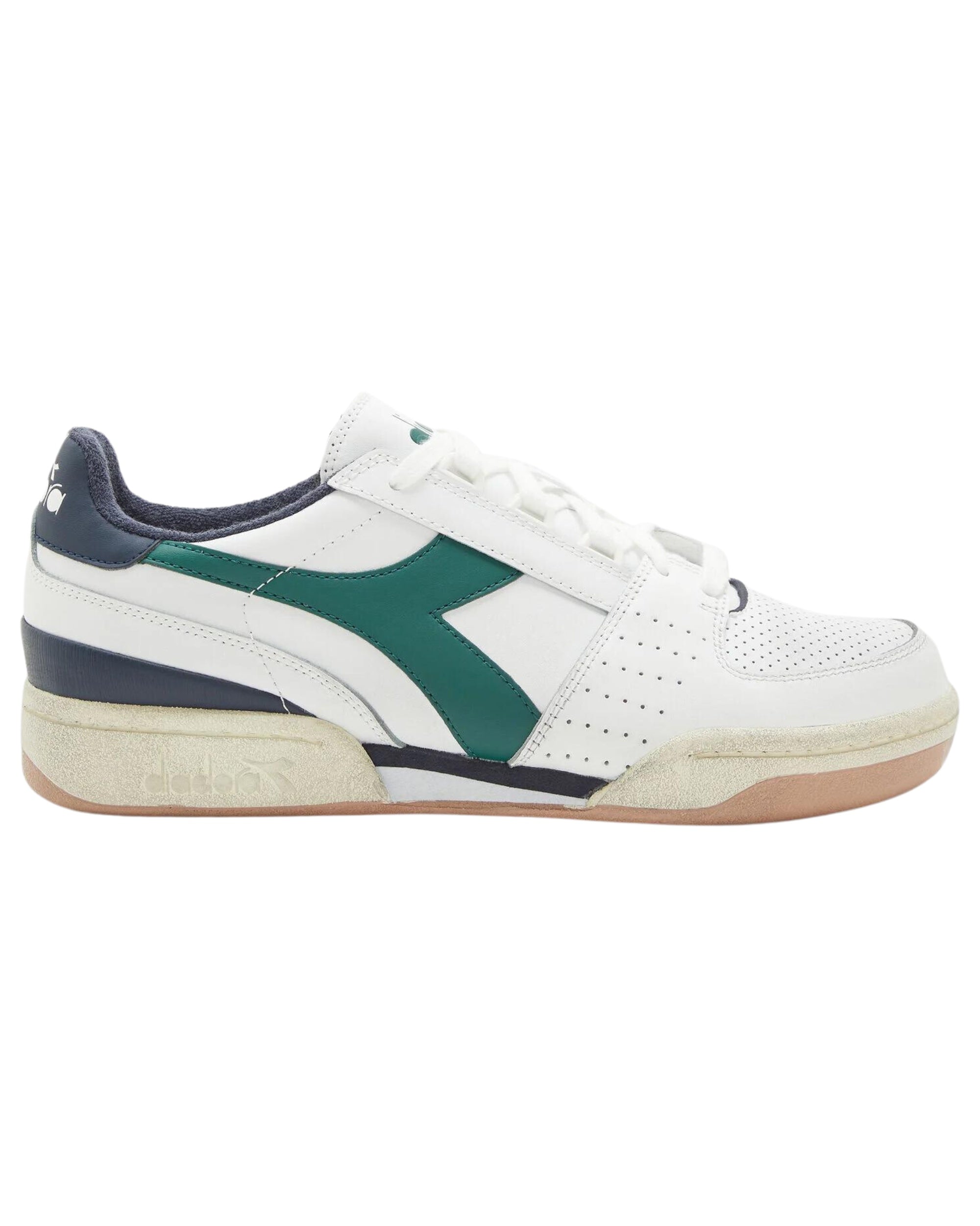 Diadora Scarpa Davis Leather Bianco