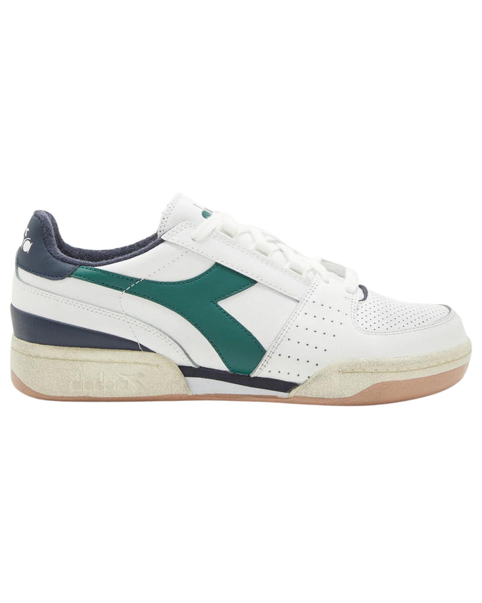 Diadora Scarpa Davis Leather Bianco 1