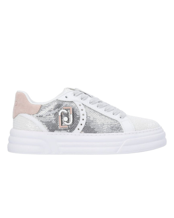 Liu Jo Sneakers Cleo 08 Similpelle Bianco 1