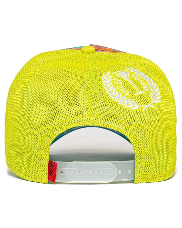 Goorin Bros. Baseball Trucker Cap Yellow Unisex 4