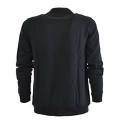 Tuta completa nera uomo adulto AC MILAN Fc