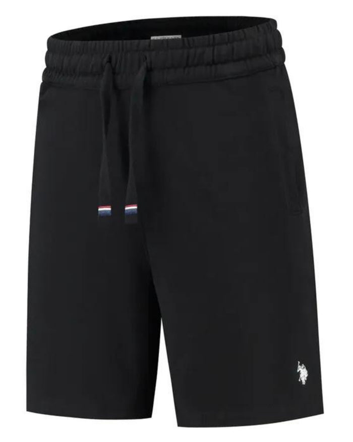 U.S. Polo Assn. Pantaloni Felpati 67351-52088 Cotone Nero 1