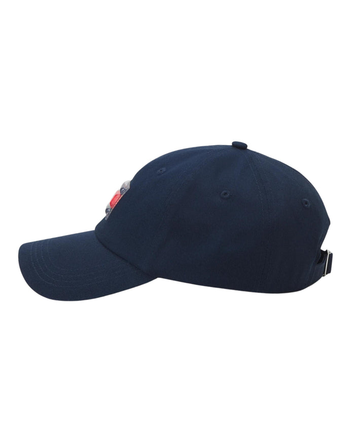 Tommy Jeans Cappello Sport Elevated Cotone Blu 3