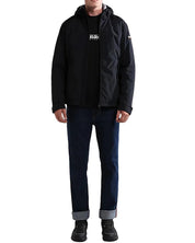 Napapijri Short Jacket Shelter Wint Black