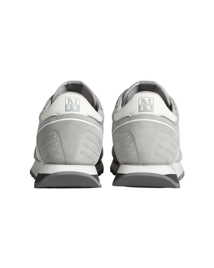 Napapijri Sneakers S3Virtus02 Pelle/Camoscio Grigio 4