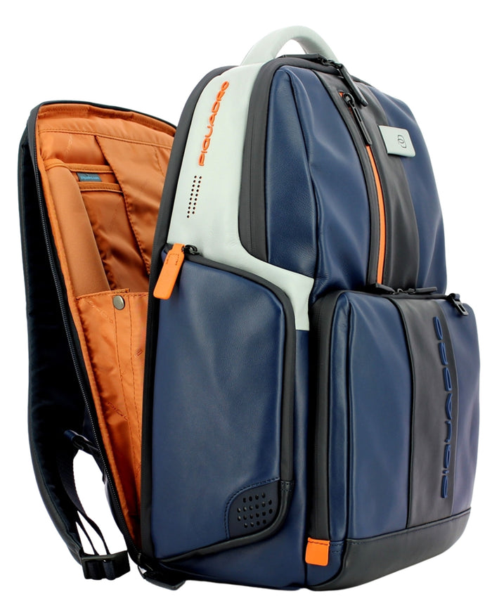 Piquadro Backpack Fast-check Pc/ipad® Urban Connequ 15.6 Blue Men 3