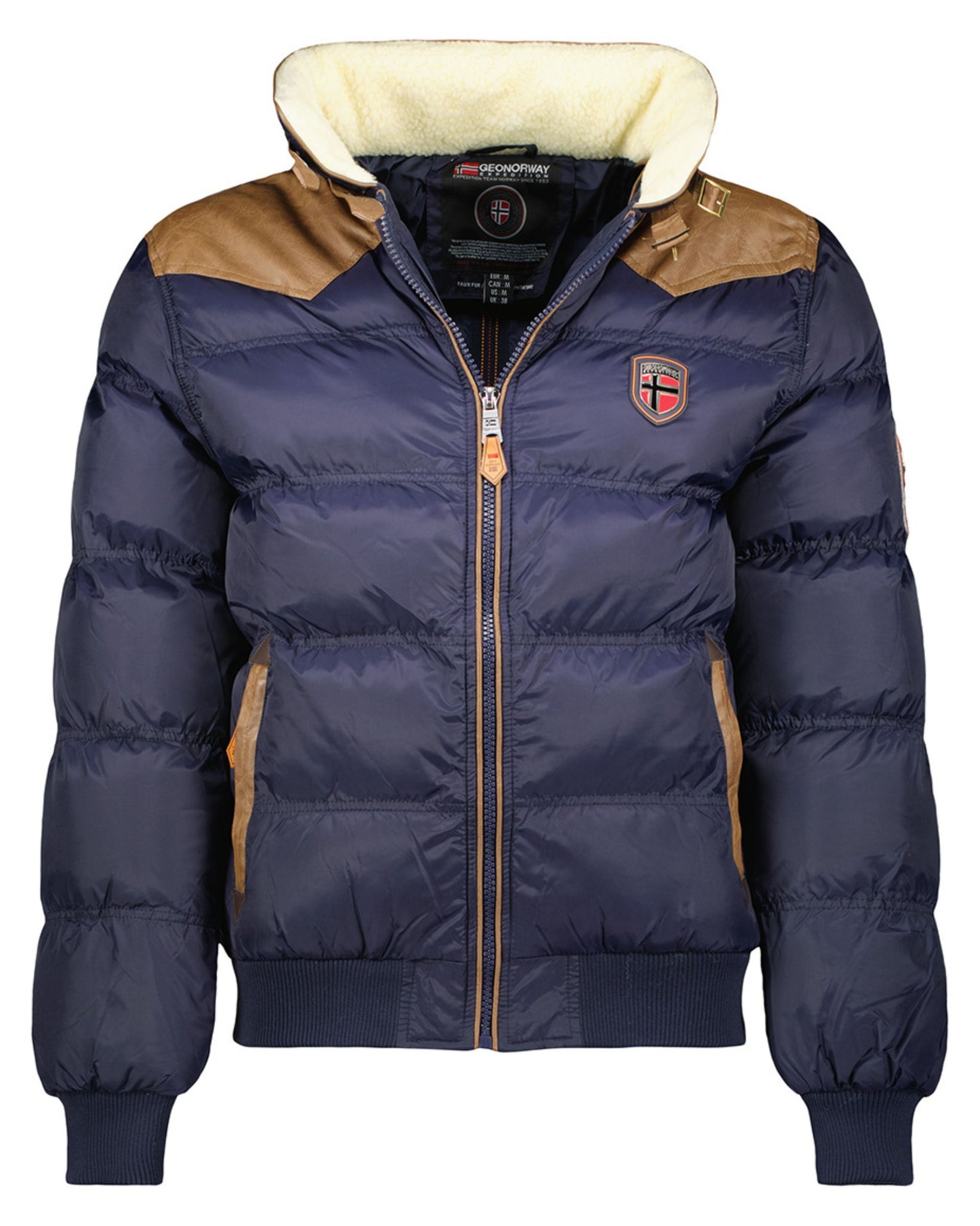 Giacca Uomo Geographical Norway Taglie Giubbotti Geographical