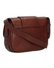 The Bridge Borsetta Tracolla linea Benedetta in Pelle Marrone Donna