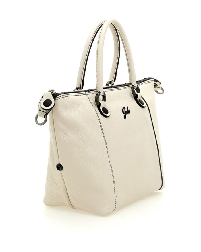 Gabs Shopper Tote Convertible Backpack Bag White Women 4