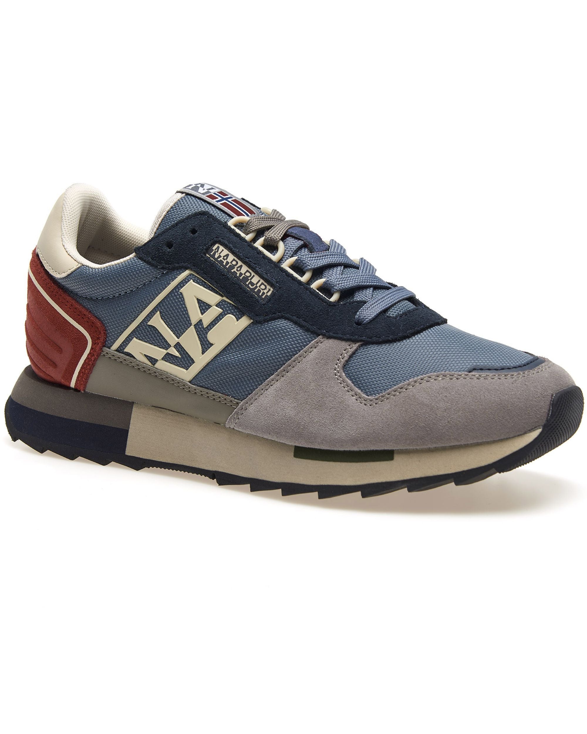 Napapijri Sneakers Basse Pelle Blu