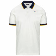 K-way Vincent Total Contrast Bianco Uomo