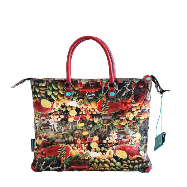 Gabs G33t2-x1672 Shopper Trasformabile Multicolore Donna