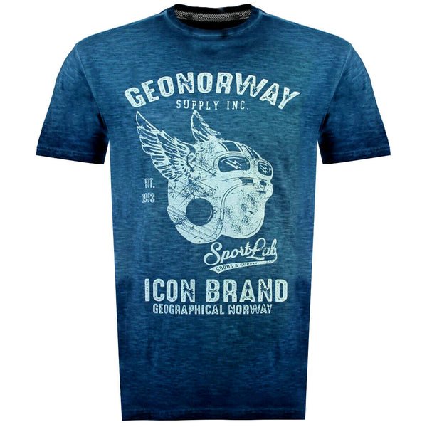 Geographical Norway Blu Uomo