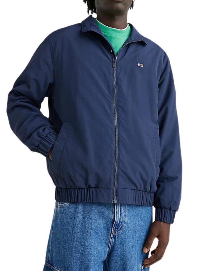 Tommy Jeans Essential Blue Recycled Jacket 2