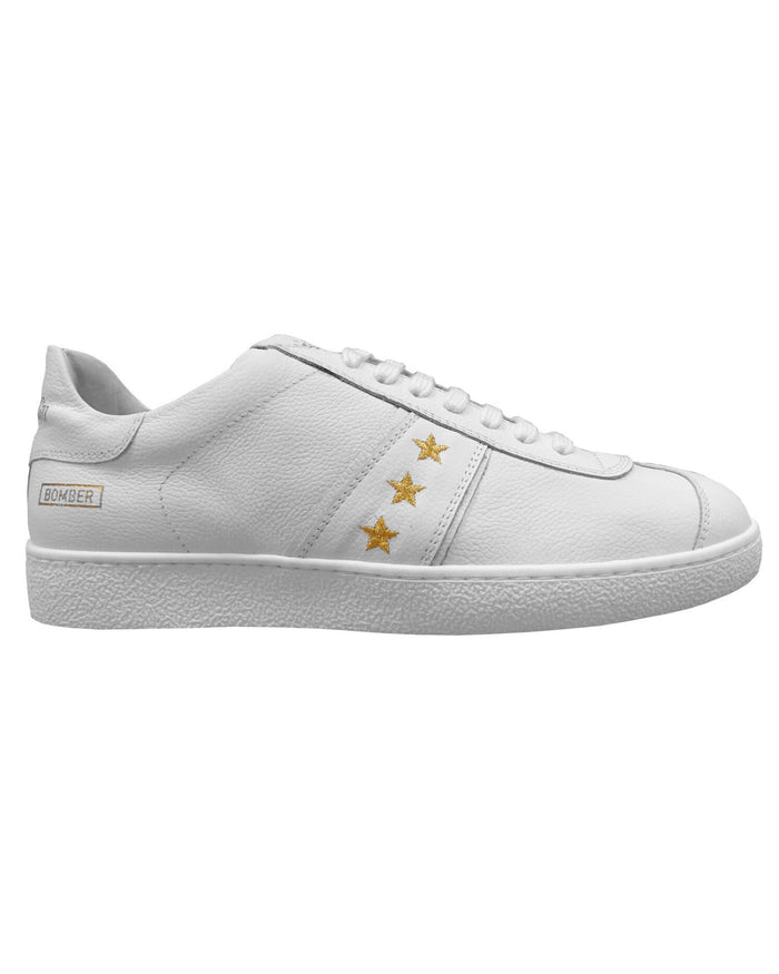 Pantofola D'oro Sneaker Bbr3wu Bianco Uomo-2