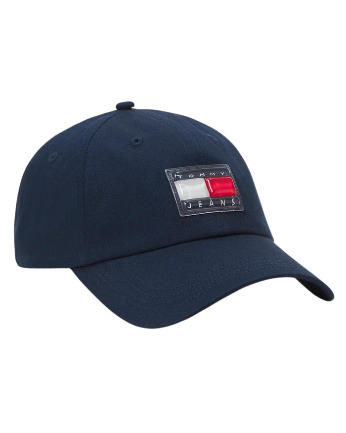 Tommy Jeans Cappello Sport Elevated Cotone Blu 1