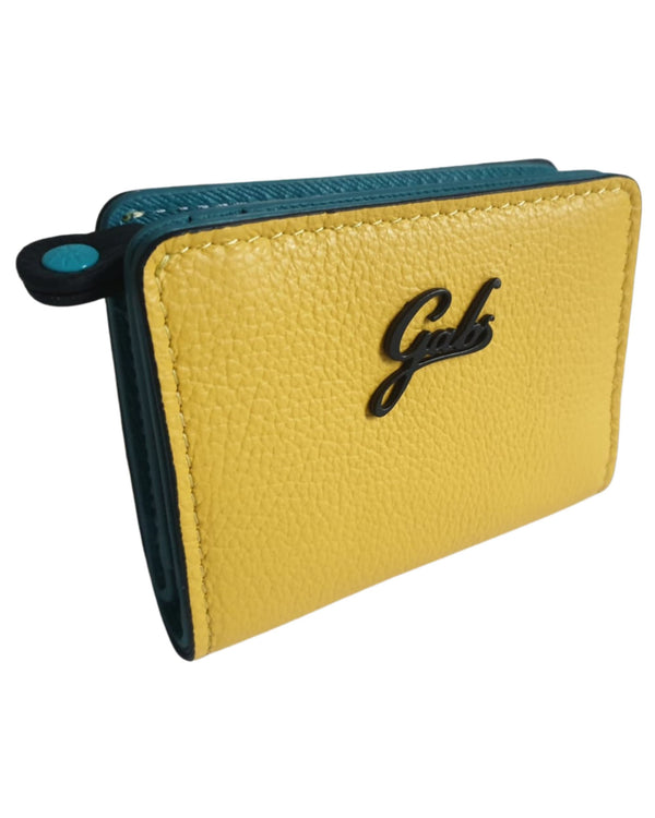 Gabs Coin Purse Zip Cards Phone Yellow Women