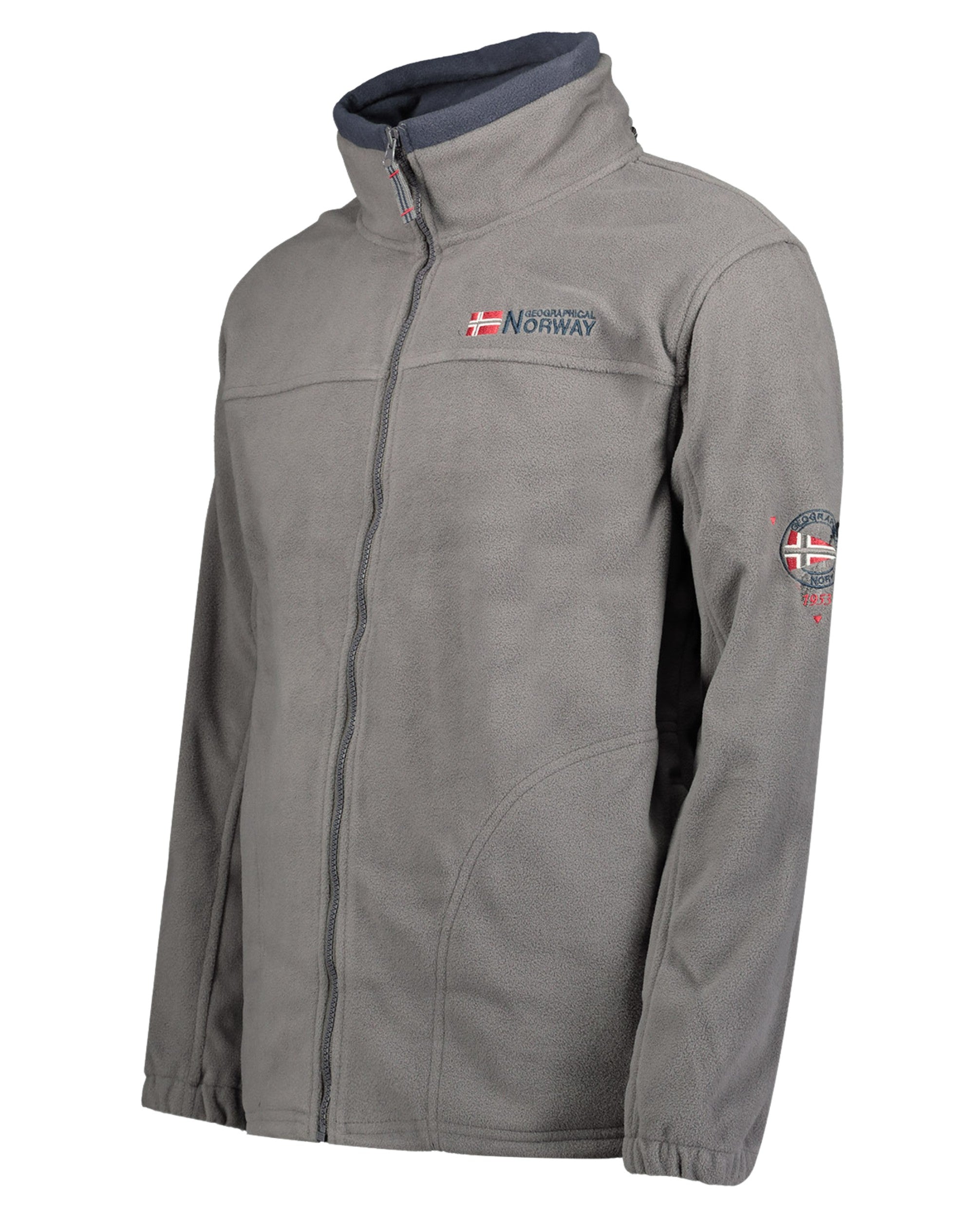 Geographical Norway uomo molto caldo giacca transizione pile felpa tempo  libero