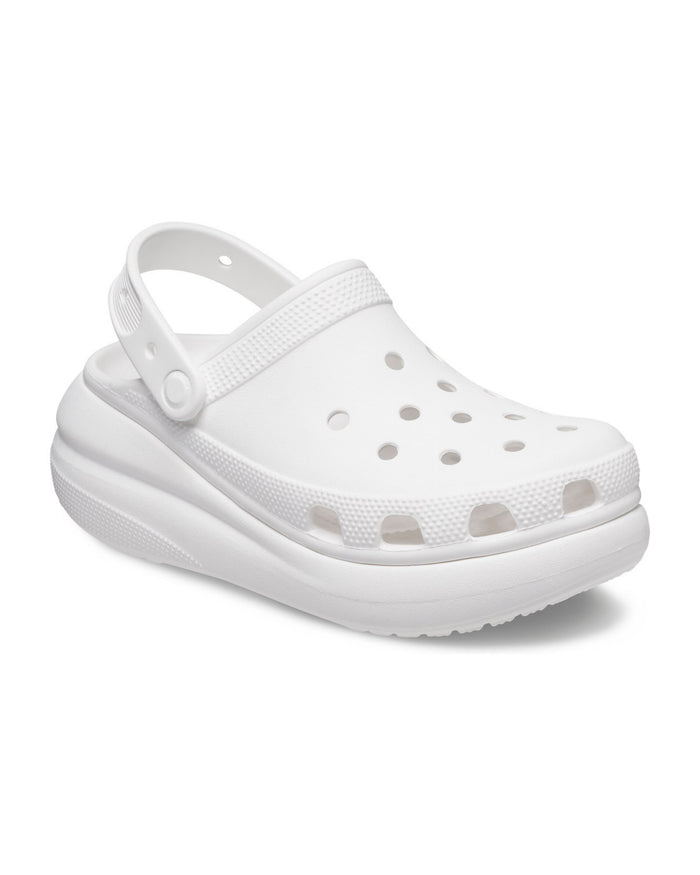 Crocs Sabot Classic Crush Clog Poliammide Bianco 2